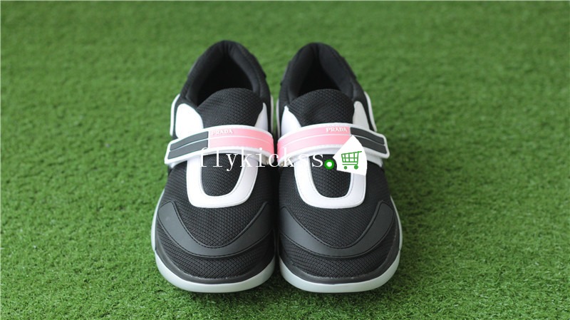 Prada 18SS Cloubust Sneaker Velcro WNS Black